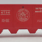 Lionel 6736 Vintage O Detroit & Mackinac 4-Bay Hopper EX