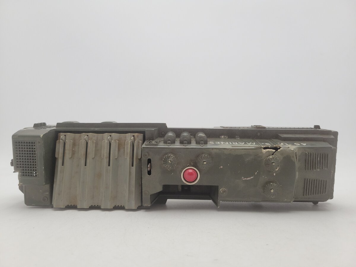 Lionel 45 Vintage O Olive Drab USMC Mobile Missile Launcher