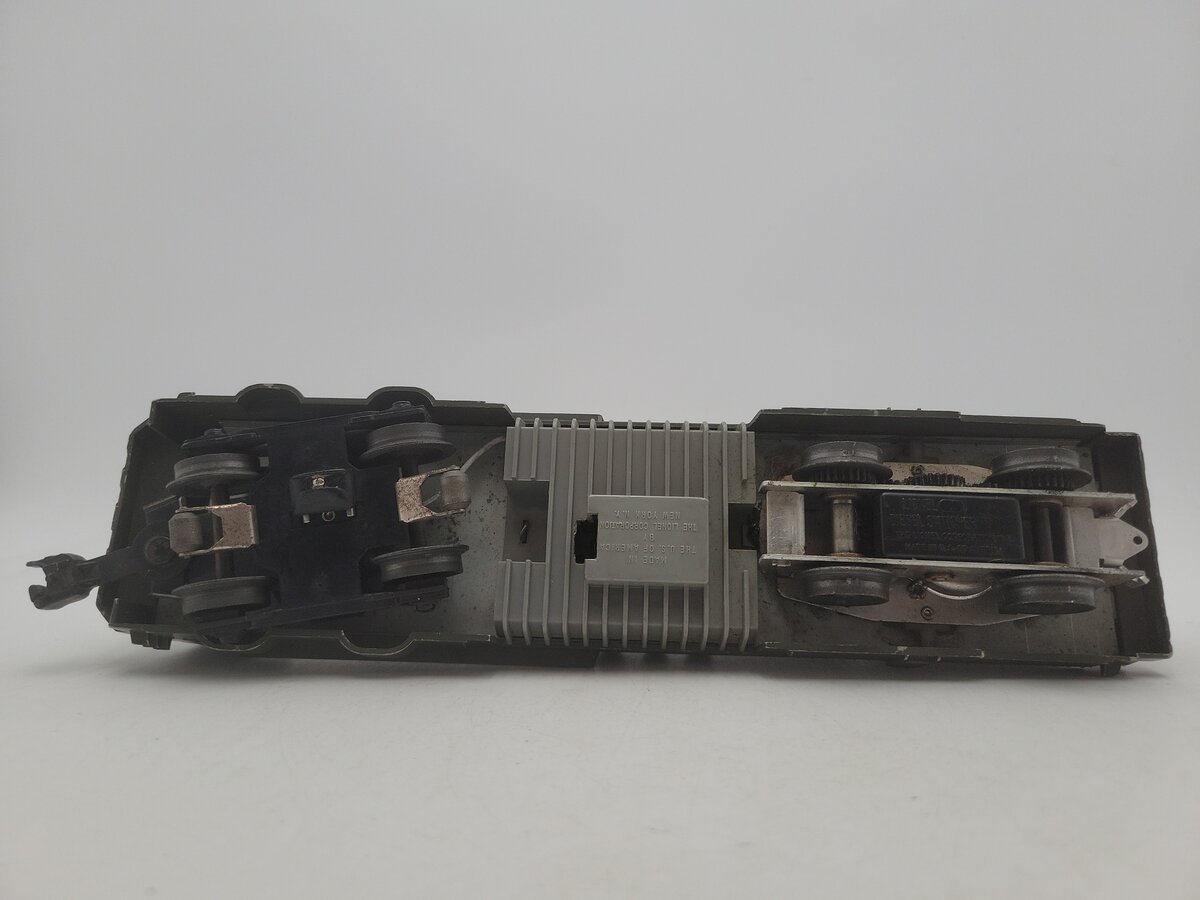 Lionel 45 Vintage O Olive Drab USMC Mobile Missile Launcher