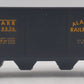 Lionel 6636 Vintage O Alaska Quad Hopper EX
