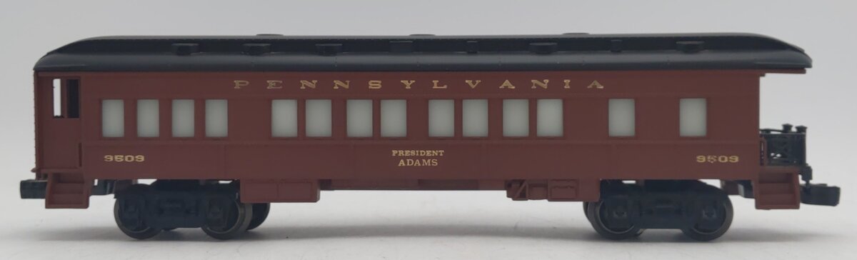 Lionel 6-9509 O Scale Pennsylvania President Adams Observation Car EX