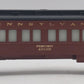 Lionel 6-9509 O Scale Pennsylvania President Adams Observation Car EX