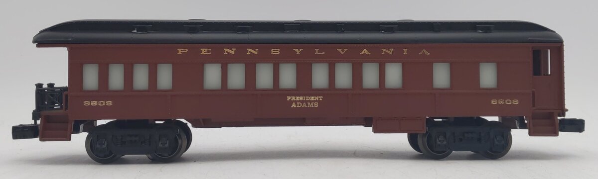 Lionel 6-9509 O Scale Pennsylvania President Adams Observation Car EX