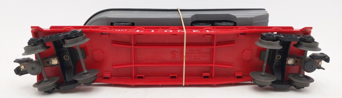 Lionel 6807 Vintage O USMC Flatcar w/ DUCK Boat VG/Box