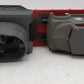 Lionel 6806 Vintage O Flatcar w/ Pyro USMC Tank & Medical Box Truck VG/Box
