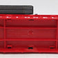 Lionel 6806 Vintage O Flatcar w/ Pyro USMC Tank & Medical Box Truck VG/Box