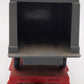 Lionel 6806 Vintage O Flatcar w/ USMC Radar Truck & Medical Box Truck VG