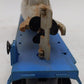Lionel 3830 Vintage O Flatcar with Operating U.S. Navy Submarine VG/Box