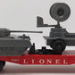 Lionel 6803 Vintage O Flatcar w/ USMC Tank & Sound Truck VG