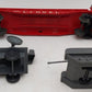 Lionel 6803 Vintage O Flatcar w/ USMC Tank & Sound Truck VG