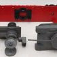 Lionel 6803 Vintage O Flatcar w/ USMC Tank & Sound Truck VG