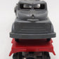 Lionel 6803 Vintage O Flatcar w/ USMC Tank & Sound Truck VG