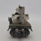 Lionel 3820 Vintage O USMC Olive Drab Flatcar w/Submarine - RARE VG