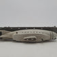 Lionel 3820 Vintage O USMC Olive Drab Flatcar w/Submarine - RARE VG