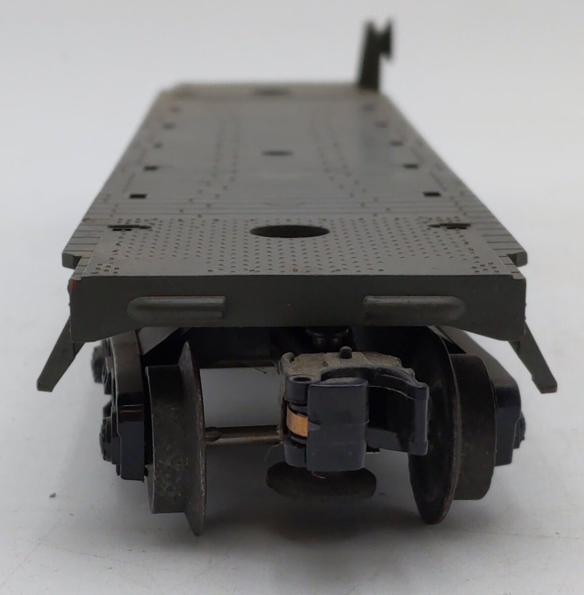 Lionel 6651 Vintage O USMC Olive Drab Cannon Car EX