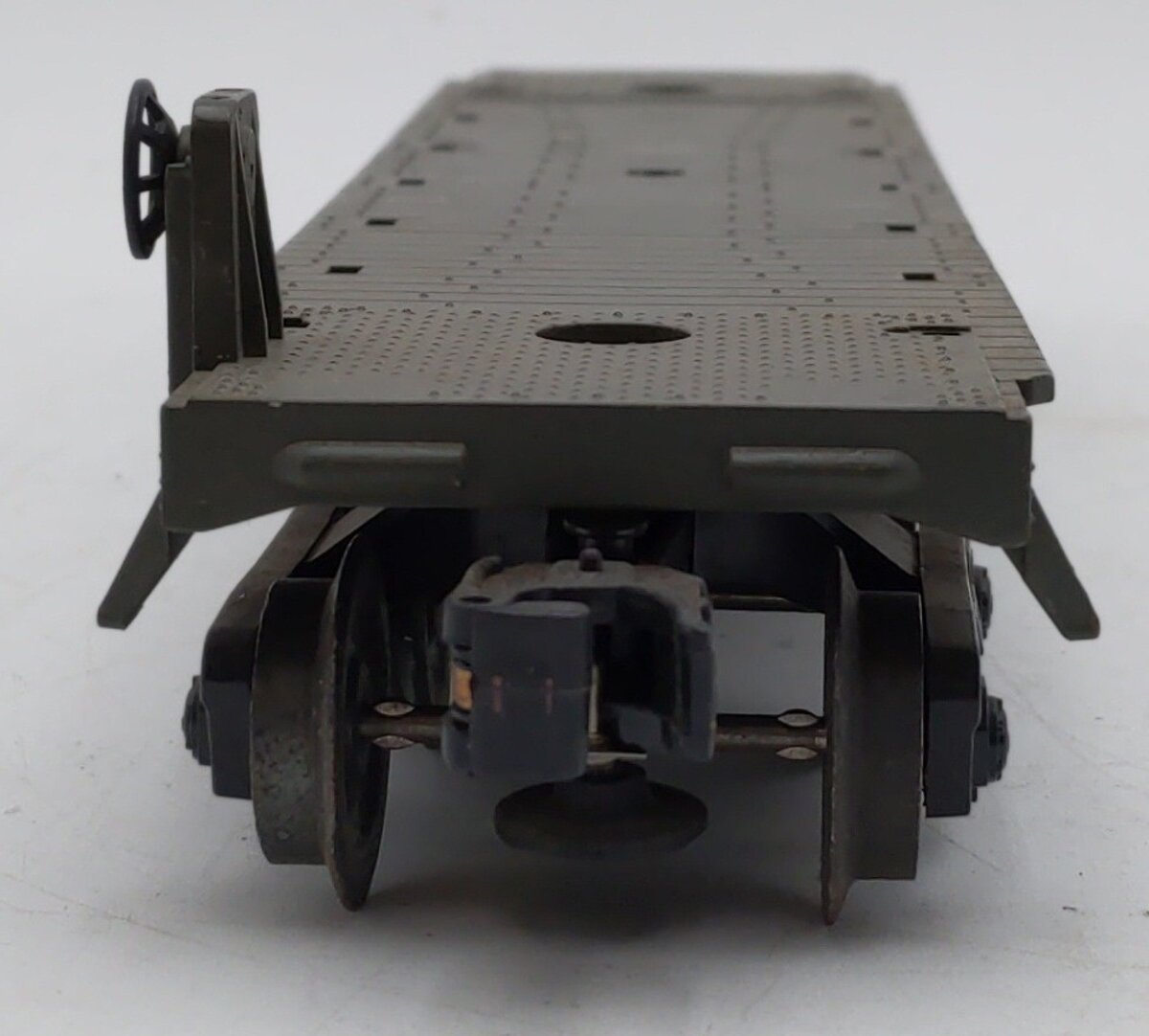 Lionel 6651 Vintage O USMC Olive Drab Cannon Car EX