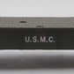 Lionel 6651 Vintage O USMC Olive Drab Cannon Car EX