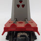 Lionel 6805 Vintage O Radioactive Atomic Disposal Flatcar VG