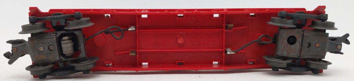 Lionel 6805 Vintage O Radioactive Atomic Disposal Flatcar VG