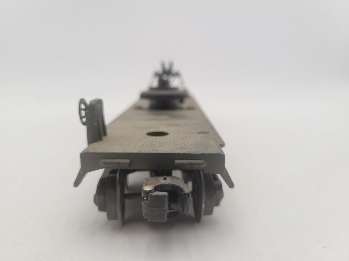 Lionel 3429 Vintage O USMC Operating Helicopter Car VG