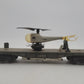 Lionel 3429 Vintage O USMC Operating Helicopter Car VG