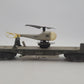 Lionel 3429 Vintage O USMC Operating Helicopter Car VG