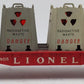 Lionel 6805 Vintage O Radioactive Atomic Disposal Flatcar VG