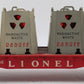 Lionel 6805 Vintage O Radioactive Atomic Disposal Flatcar VG