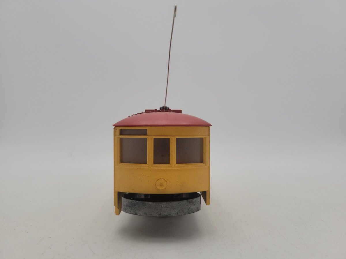 Lionel 60 Vintage O Lionelville Motorized Rapid Transit Trolley VG