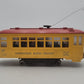 Lionel 60 Vintage O Lionelville Motorized Rapid Transit Trolley VG