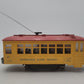 Lionel 60 Vintage O Lionelville Motorized Rapid Transit Trolley VG