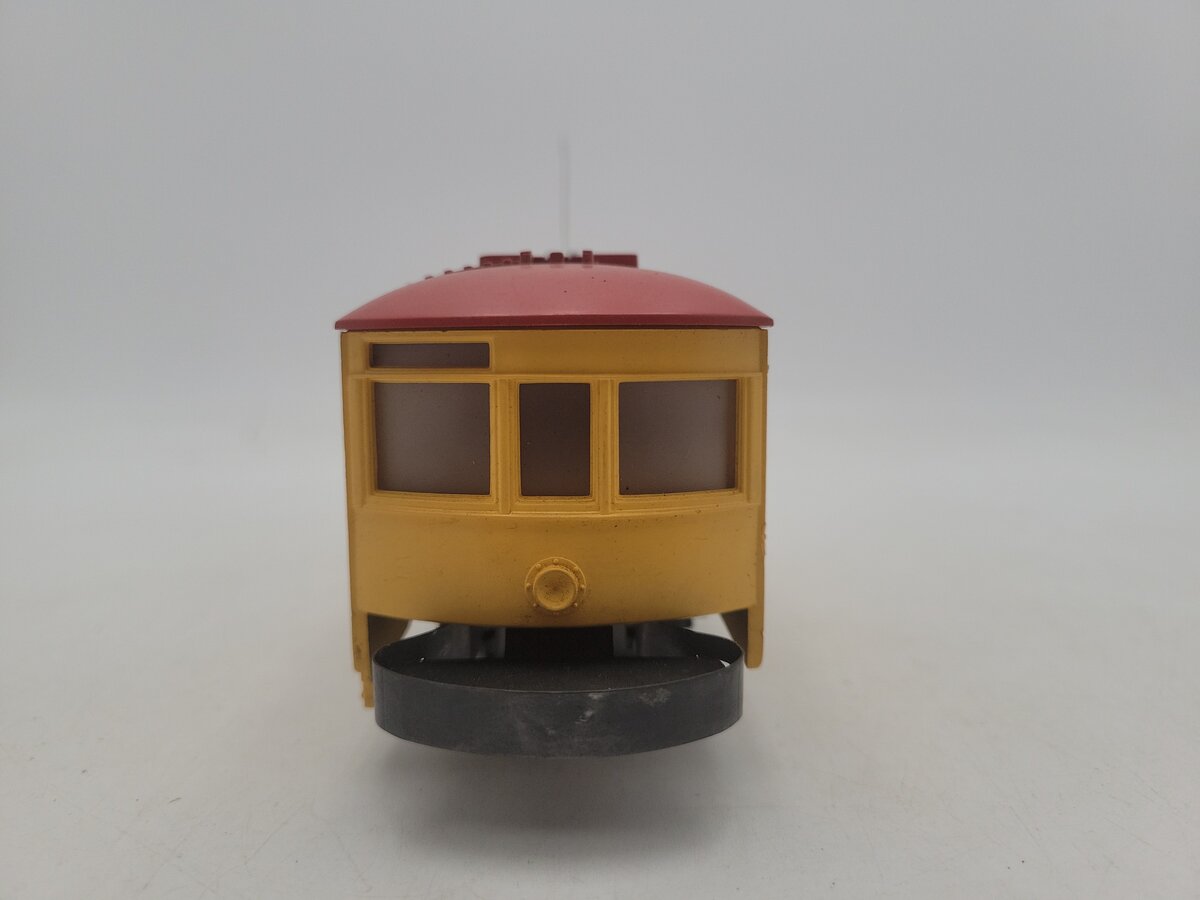 Lionel 60 Vintage O Lionelville Motorized Rapid Transit Trolley VG