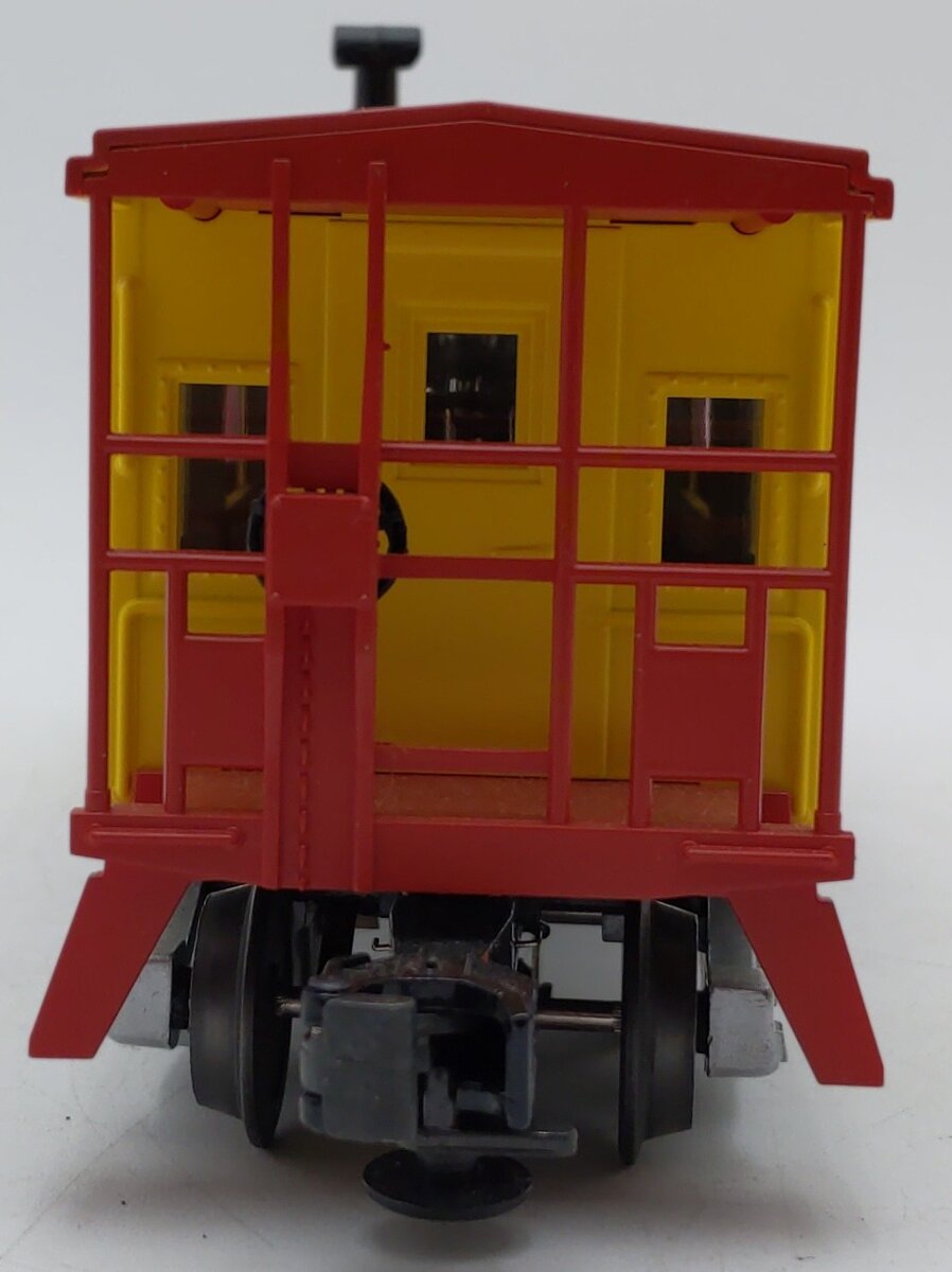 MTH 30-7754 O I Love Toy Trains® Bay Window Caboose EX/Box
