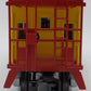 MTH 30-7754 O I Love Toy Trains® Bay Window Caboose EX/Box