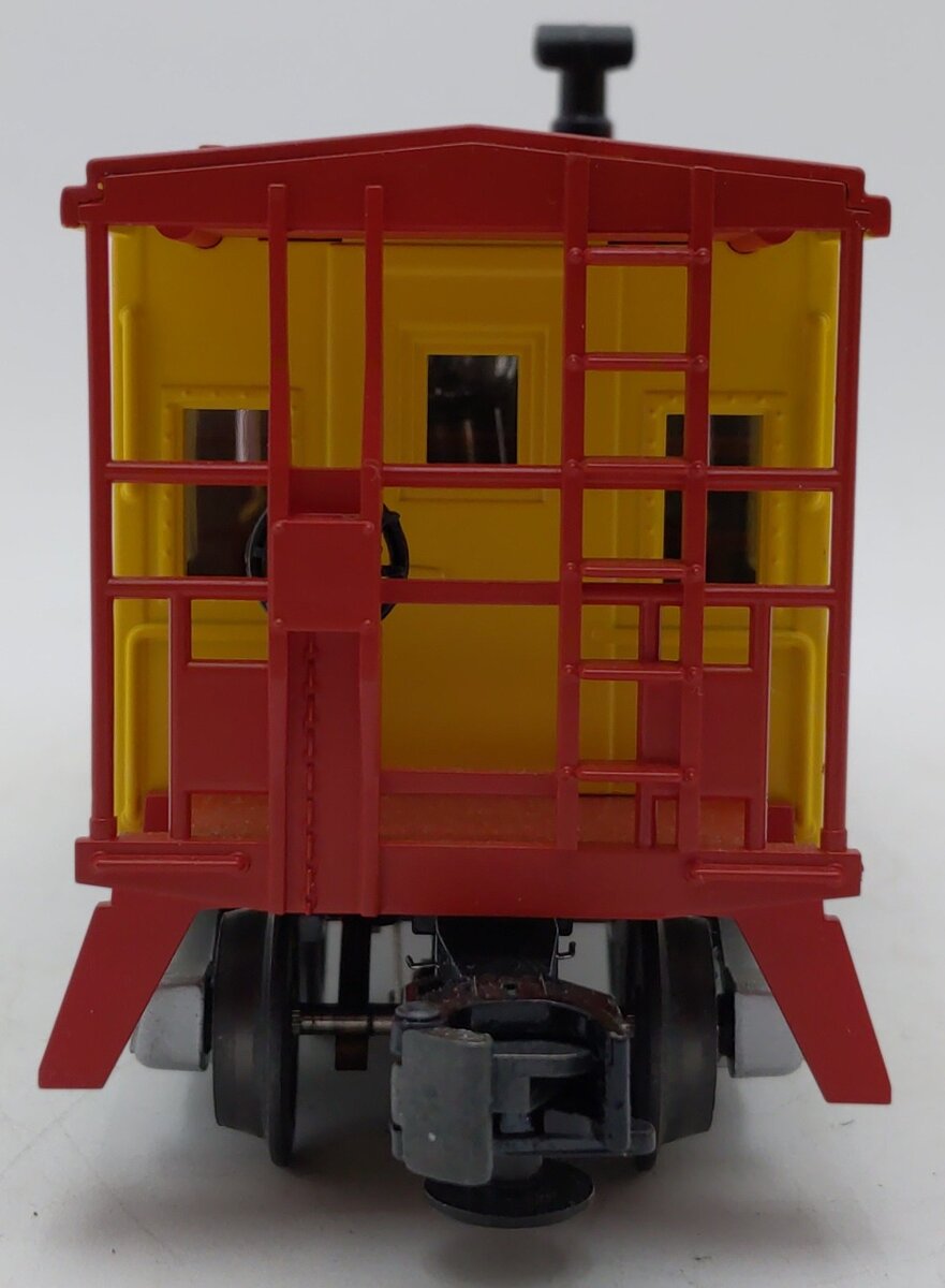 MTH 30-7754 O I Love Toy Trains® Bay Window Caboose EX/Box