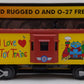 MTH 30-7754 O I Love Toy Trains® Bay Window Caboose EX/Box