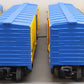 KMT O Gauge Toy Train Operating Society Boxcars #1981,1977,1977,1979 [4] VG/Box