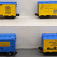 KMT O Gauge Toy Train Operating Society Boxcars #1981,1977,1977,1979 [4] VG/Box