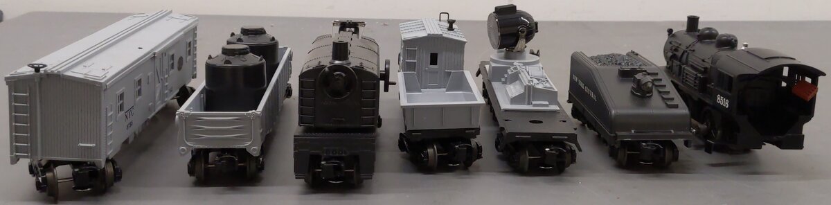 Lionel 6-1502 Lionel  O Gauge NYC Yard Chief Steam Freight Train Set VG/Box