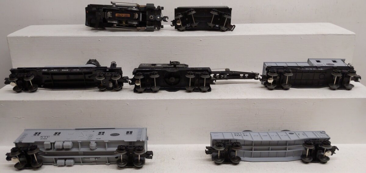 Lionel 6-1502 Lionel  O Gauge NYC Yard Chief Steam Freight Train Set VG/Box