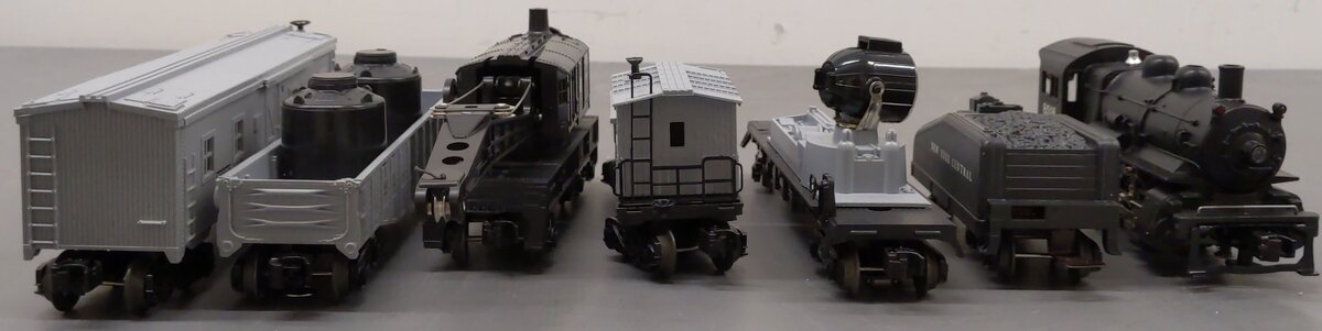 Lionel 6-1502 Lionel  O Gauge NYC Yard Chief Steam Freight Train Set VG/Box