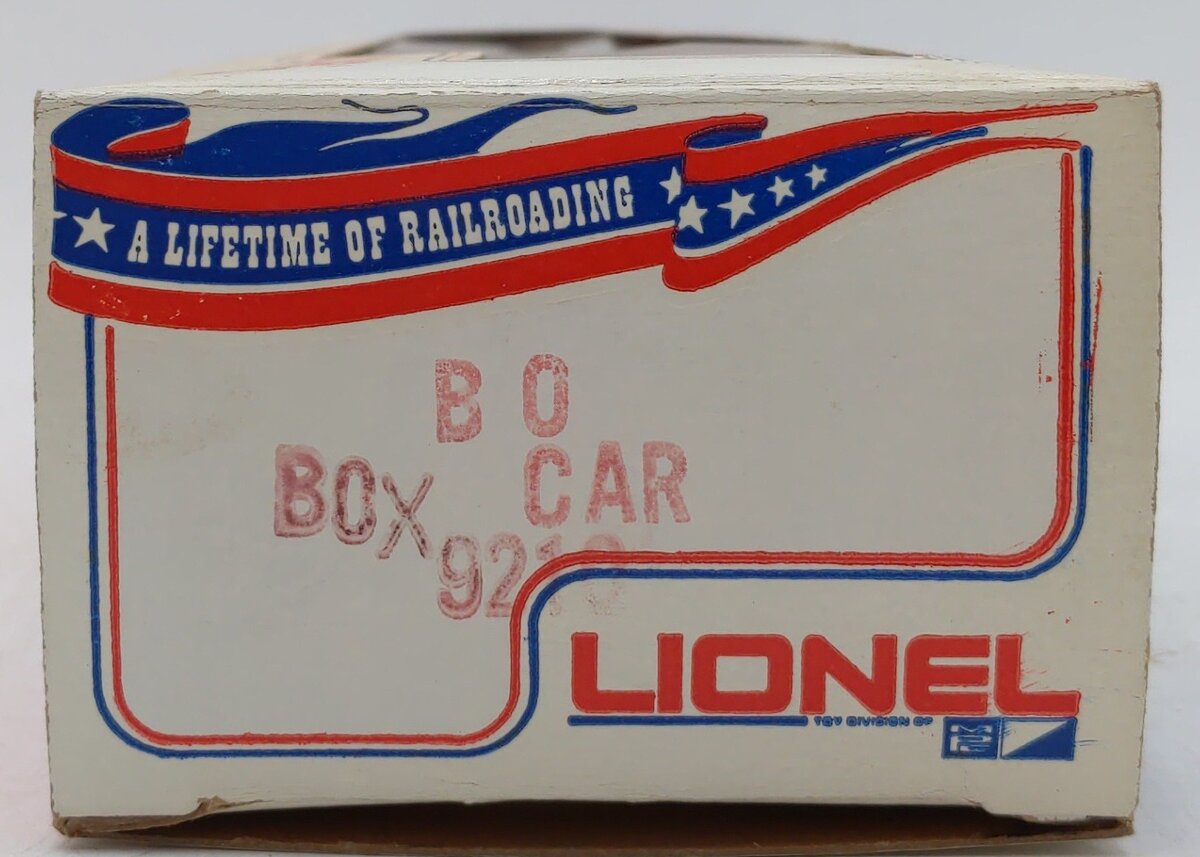 Lionel 6-9210 O Gauge Baltimore & Ohio Automobile Boxcar VG/Box