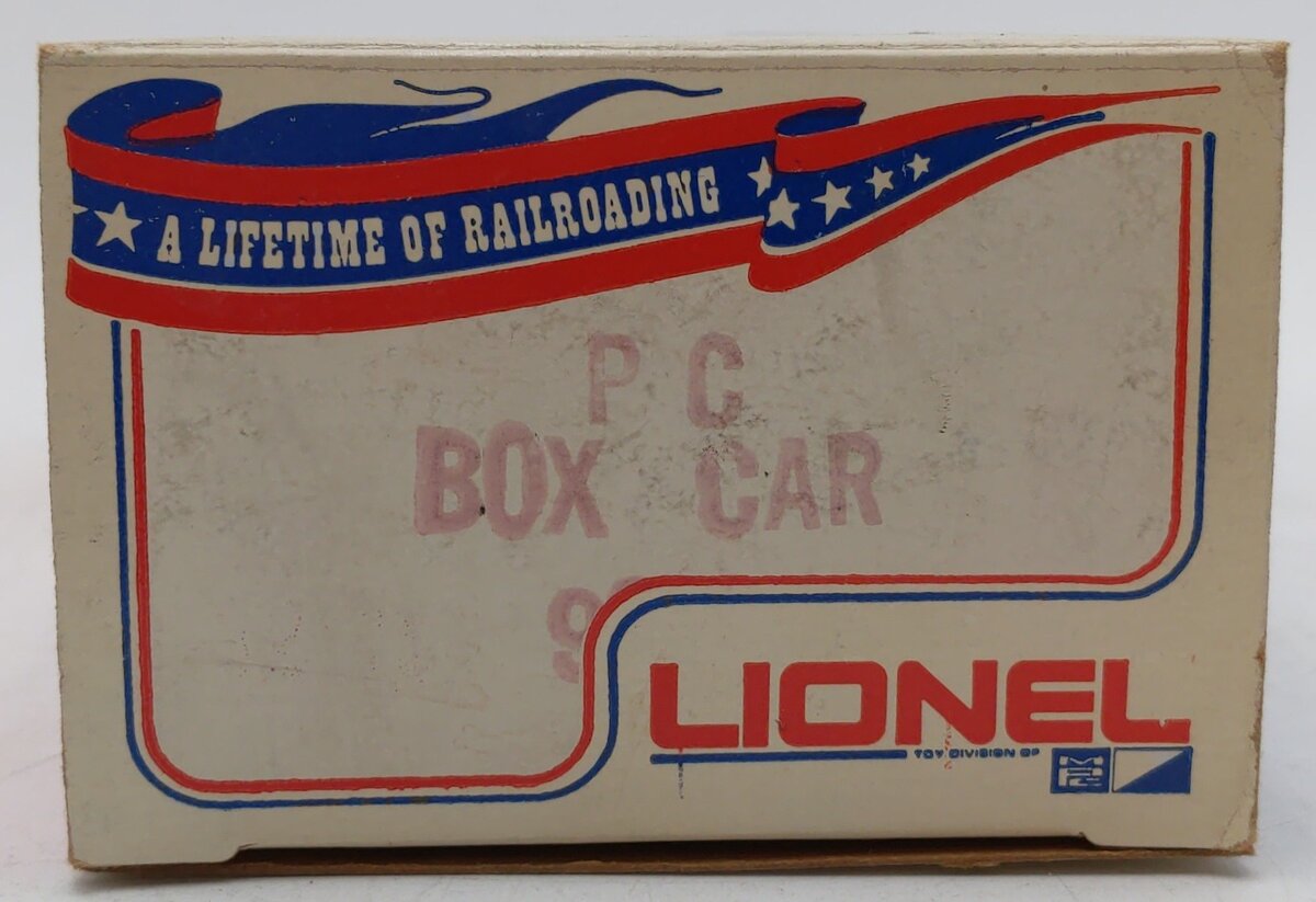 Lionel 6-9211 O Gauge Penn Central Boxcar VG/Box