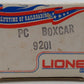 Lionel 6-9201 O Gauge Penn Central Boxcar VG/Box