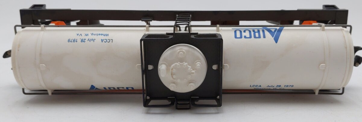 Lionel 6-97330 O Gauge Airco LCCA 1979 Single Dome Tank Car EX