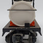 Lionel 6-97330 O Gauge Airco LCCA 1979 Single Dome Tank Car EX
