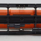 Lionel 6-97330 O Gauge Airco LCCA 1979 Single Dome Tank Car EX