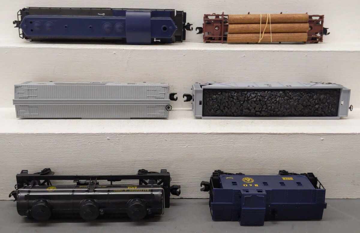 Lionel 6-1652 O Gauge Baltimore and Ohio Freight Train Set EX/Box