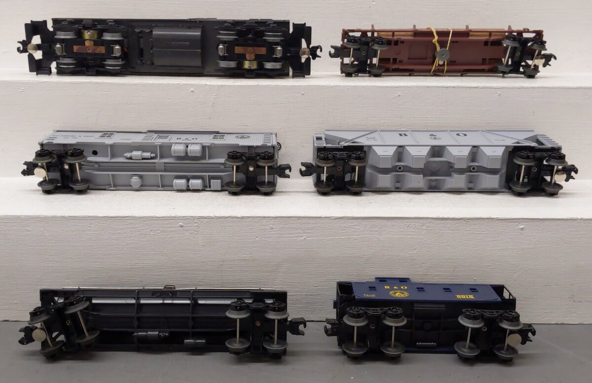 Lionel 6-1652 O Gauge Baltimore and Ohio Freight Train Set EX/Box