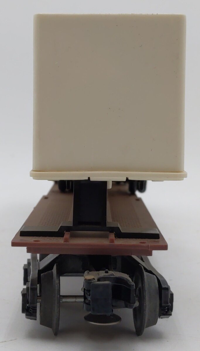 Lionel 6-9212 O Gauge LCCA Seaboard Coast Lines Flatcar w/Vans EX